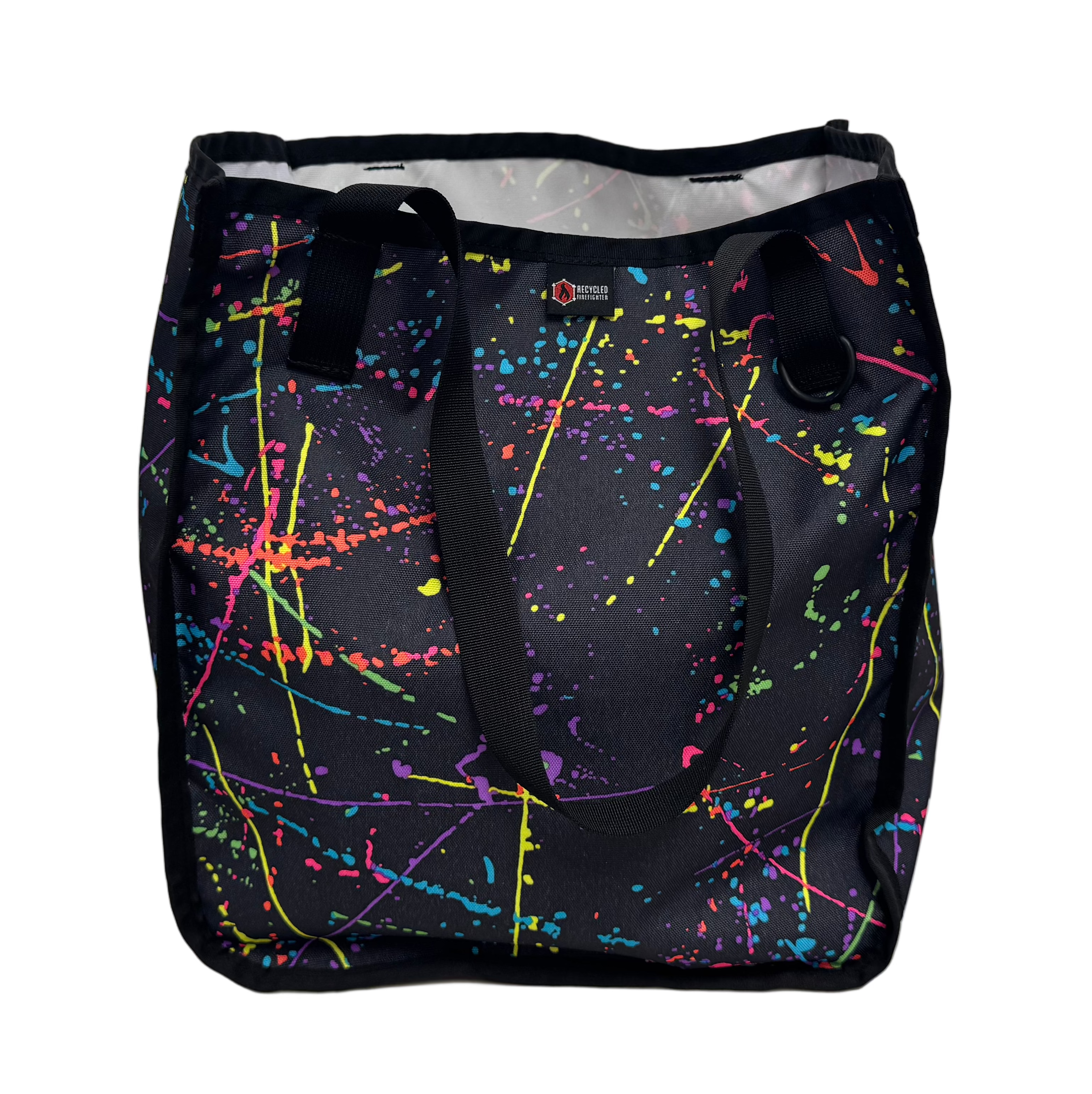   The Tactical Tote Bag tote bag Recycled Firefighter