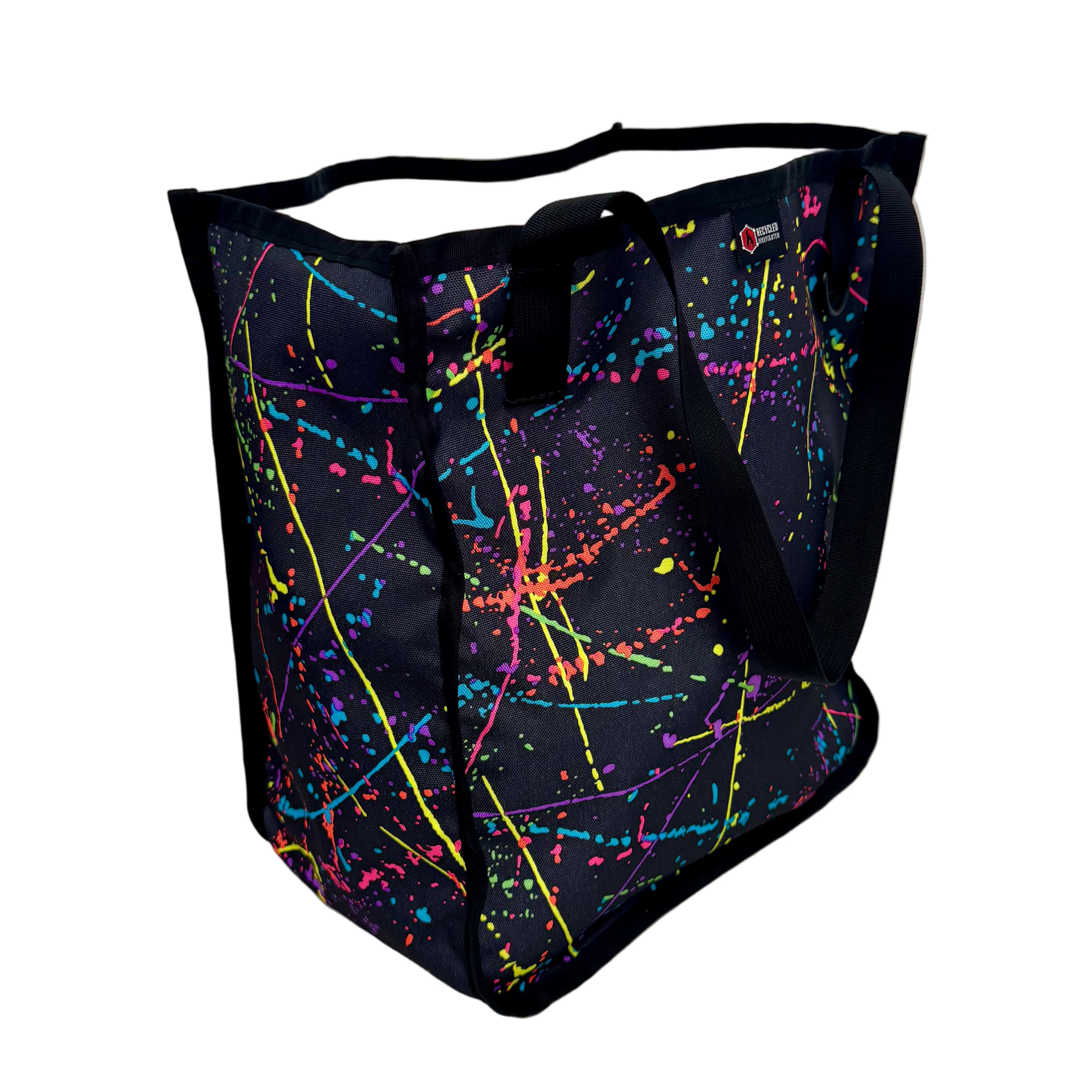 SPLATTER  The Tactical Tote Bag tote bag Recycled Firefighter
