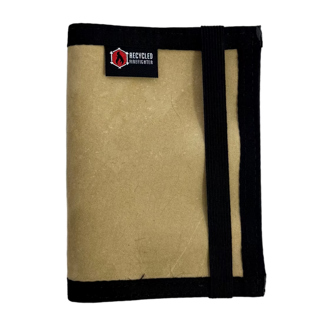 Passport Notebook – Combat Boot Leather Edition