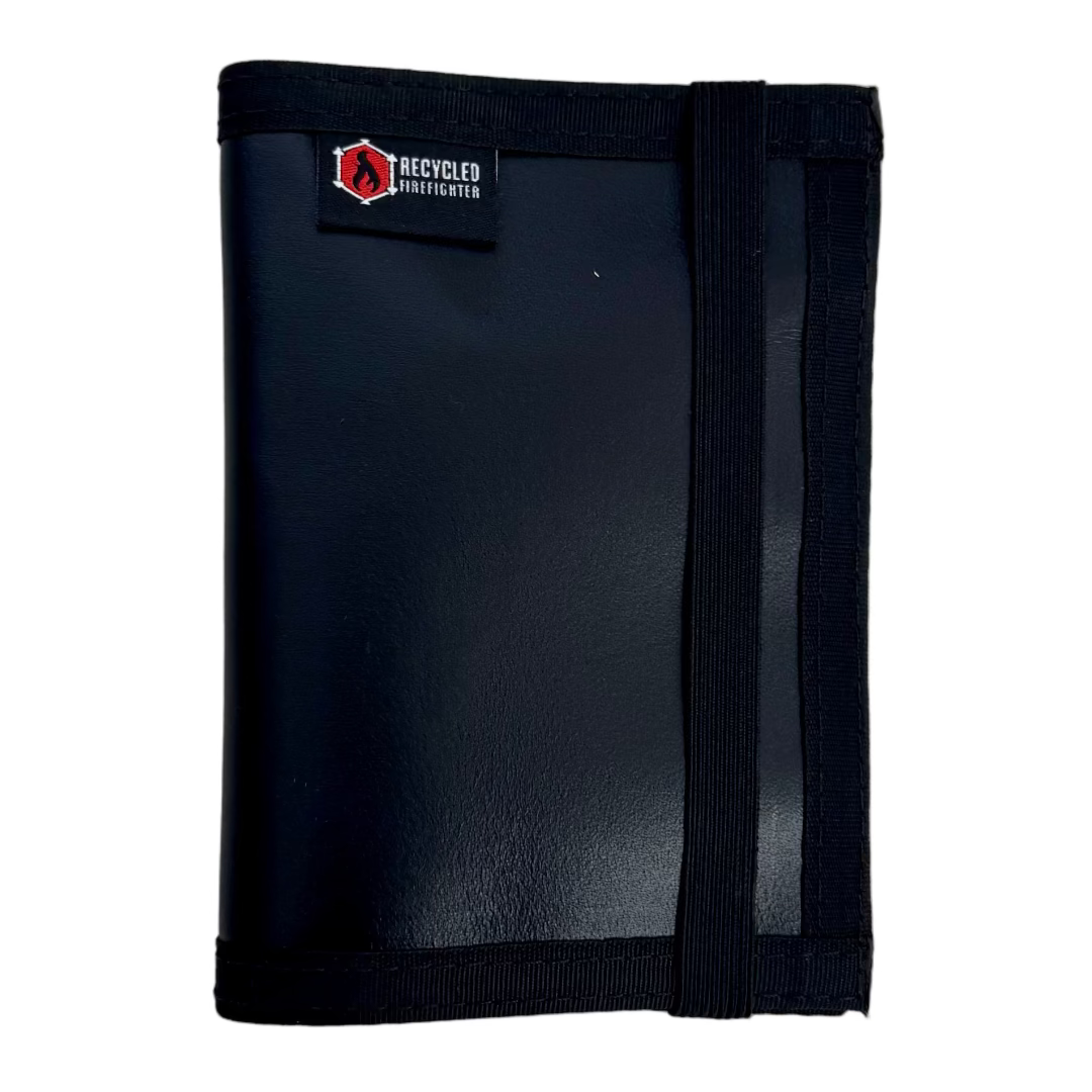 Passport Notebook – Combat Boot Leather Edition