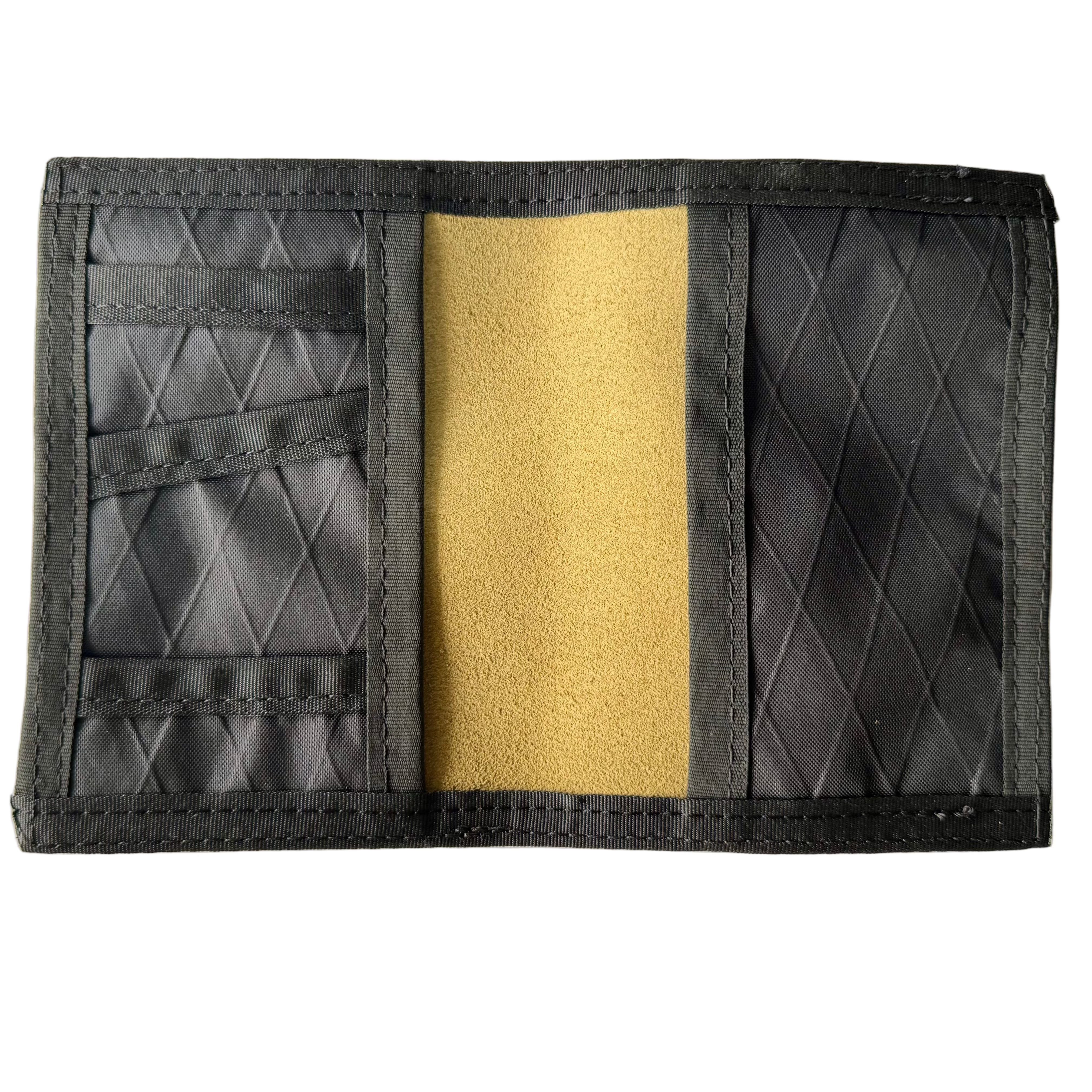 Passport Notebook – Combat Boot Leather Edition