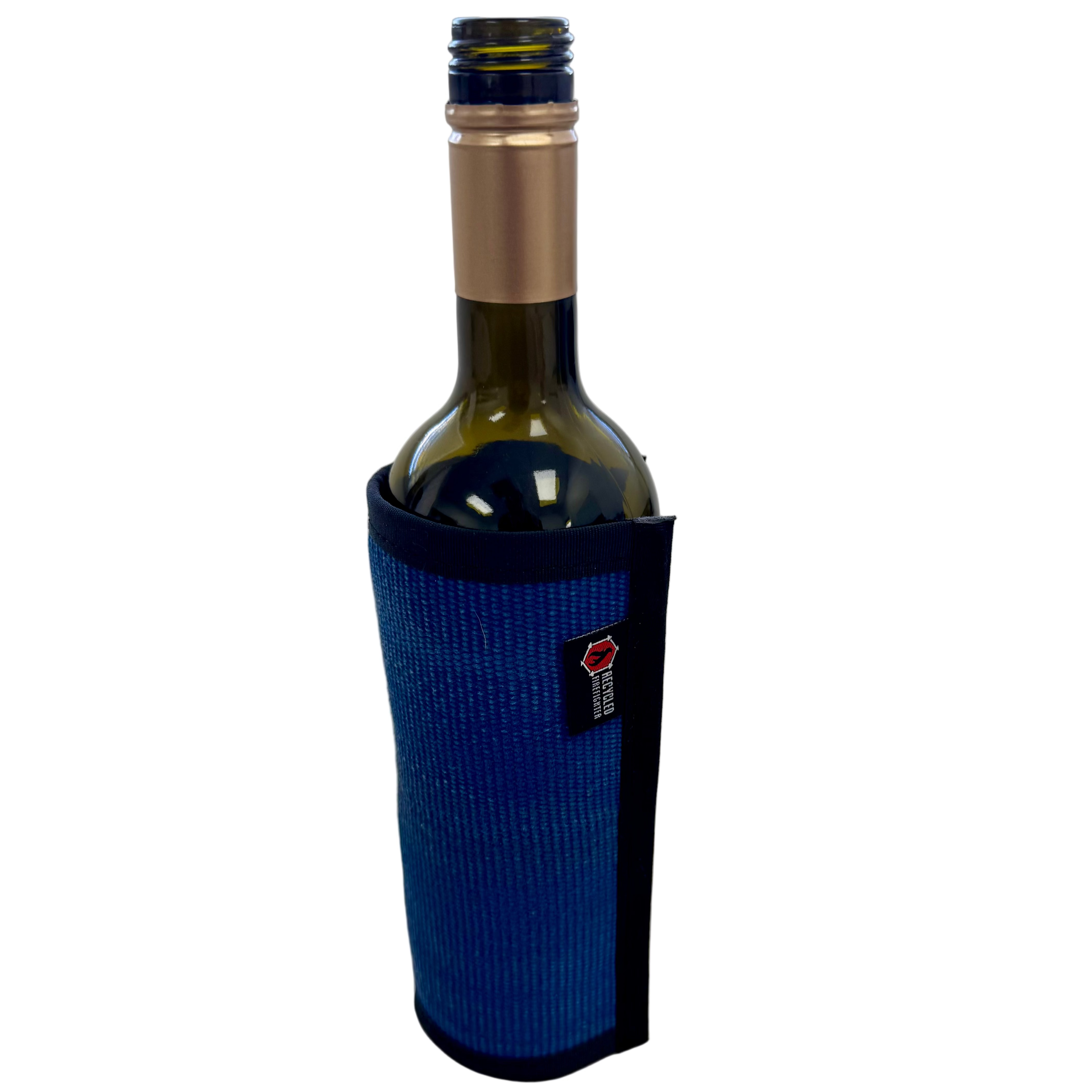 Firehose Wine Bottle Cover