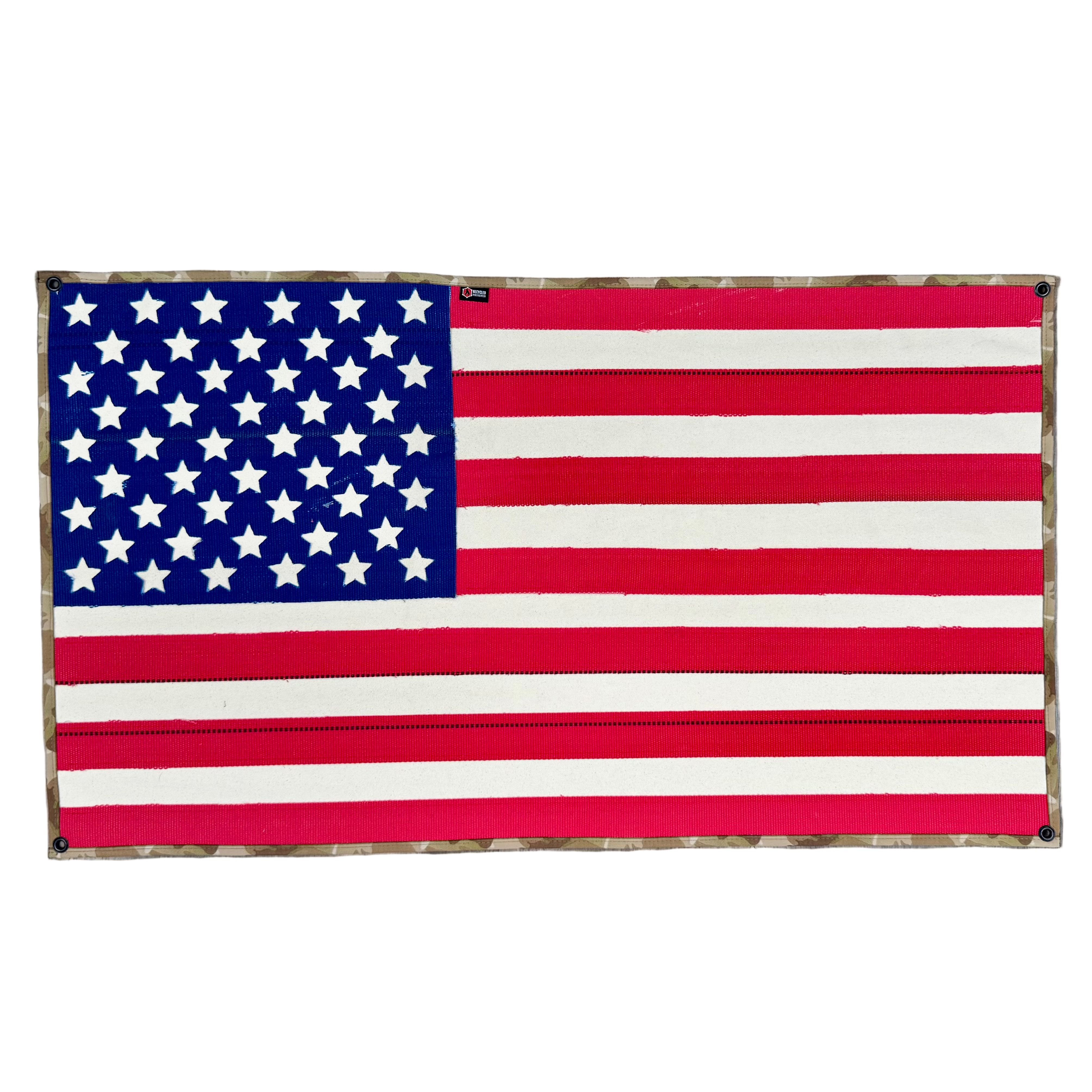 American Flag - Fire Hose