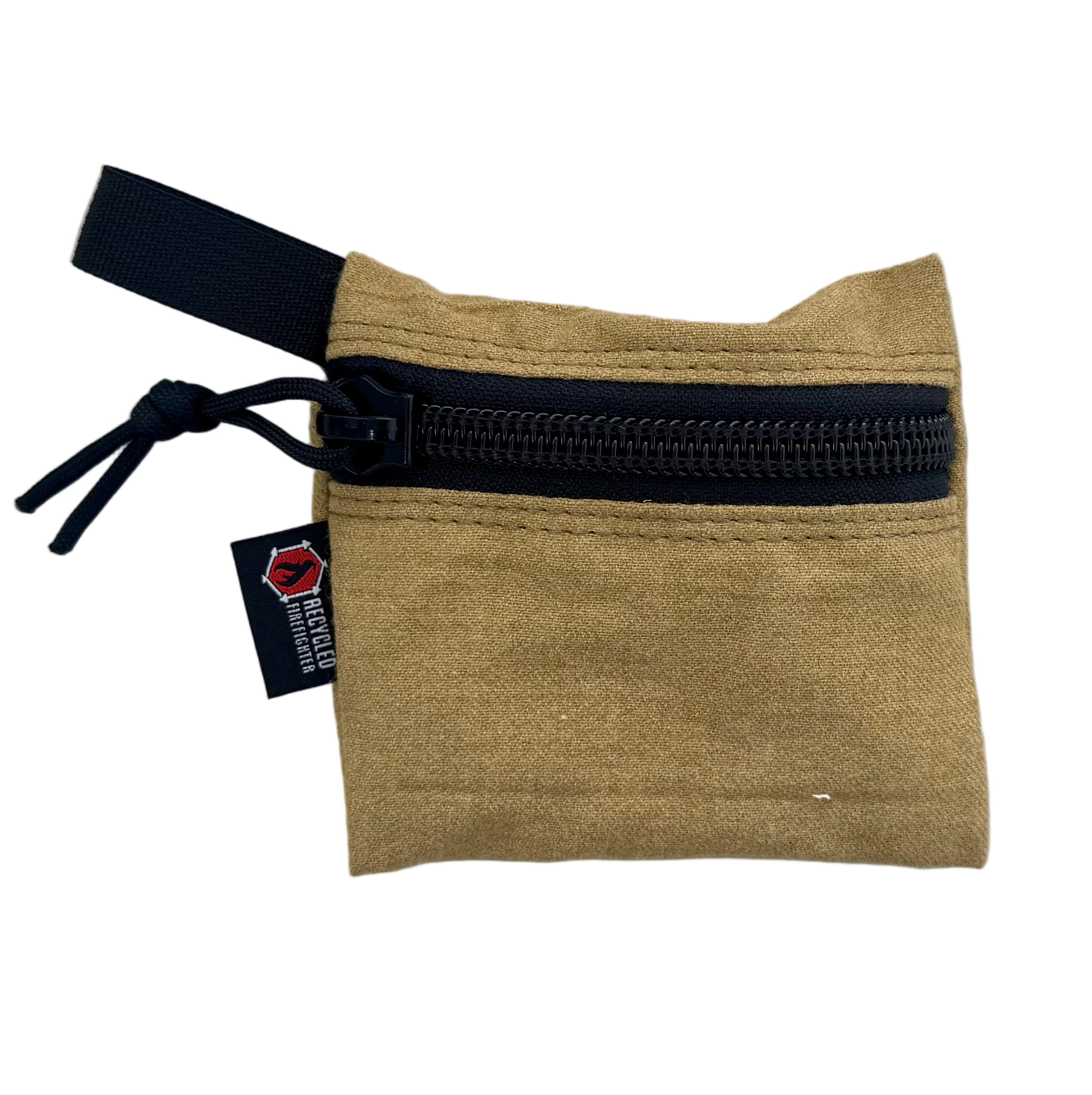 Flat Zippered Gear Pouch - Small