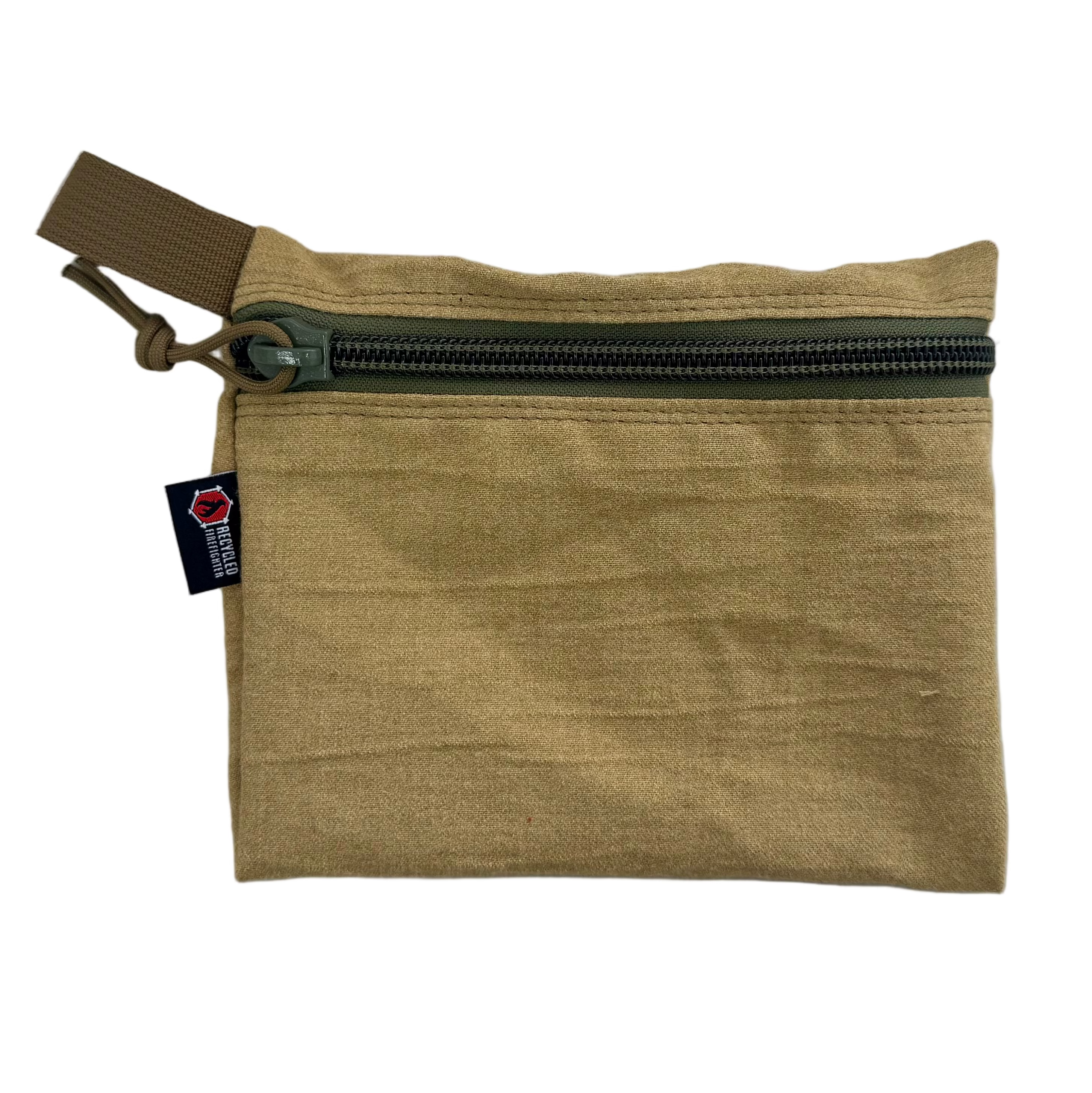 Flat Zippered Gear Pouch - Large