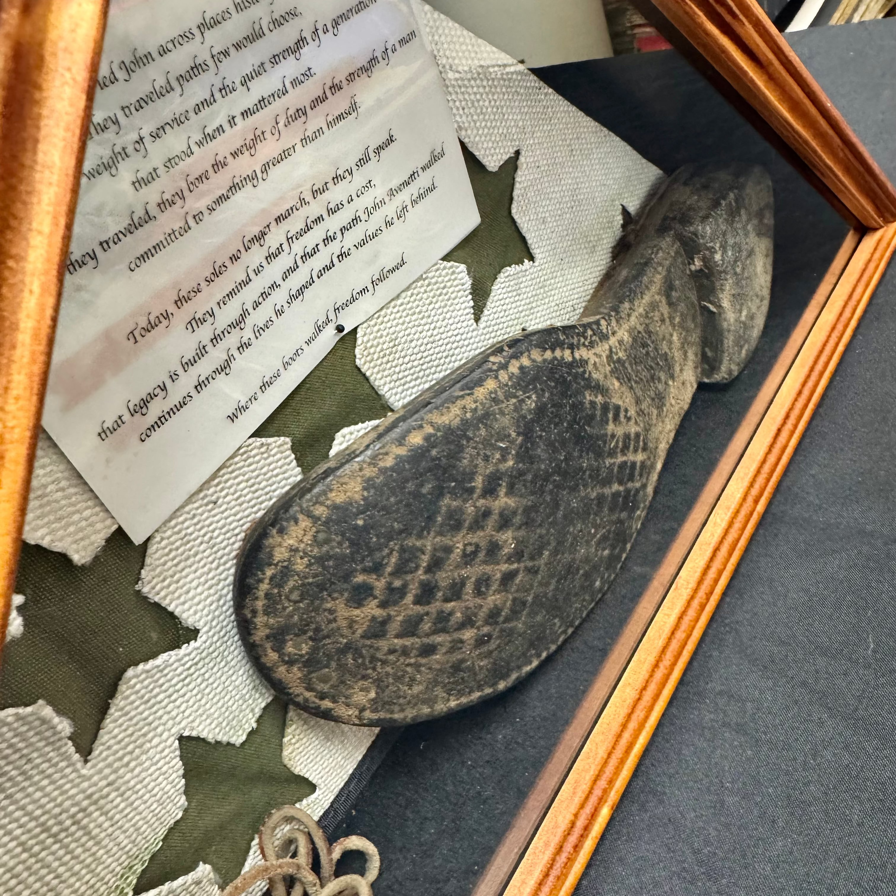 Service Star Triangle Shadow Box – Legacy Edition