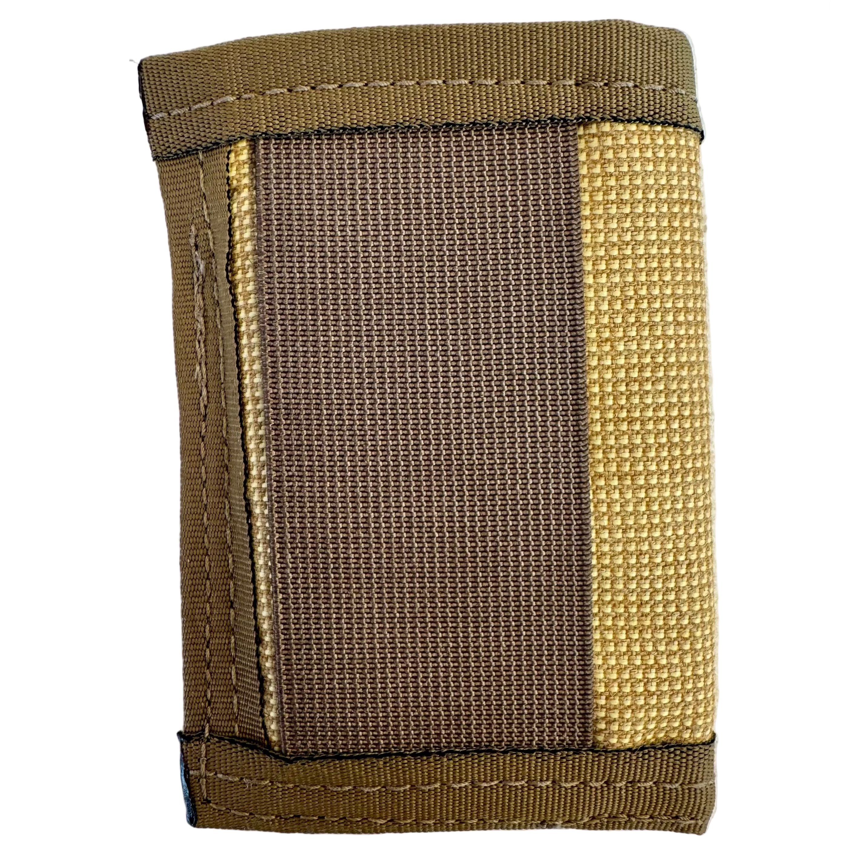 Sergeant Wallet Bunker Gear Edition by Recycled Firefighter — slim front-pocket wallet from authentic firefighter turnout gear, USA made.