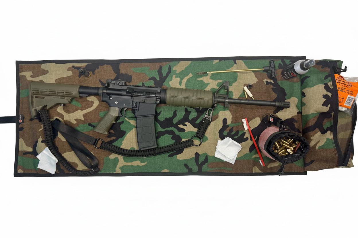 Long Rifle Mat - Firehose Edition