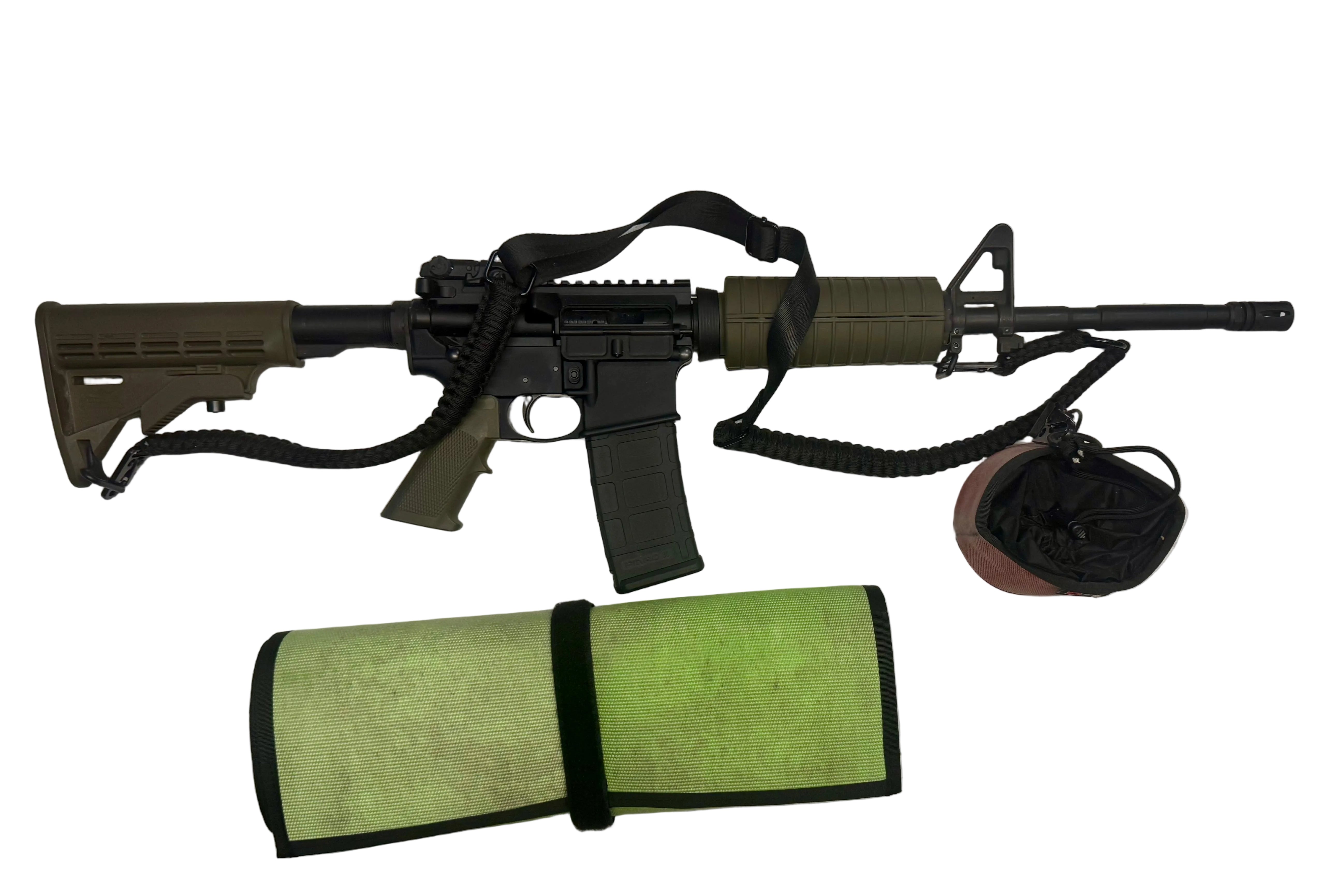 Long Rifle Mat - Firehose Edition