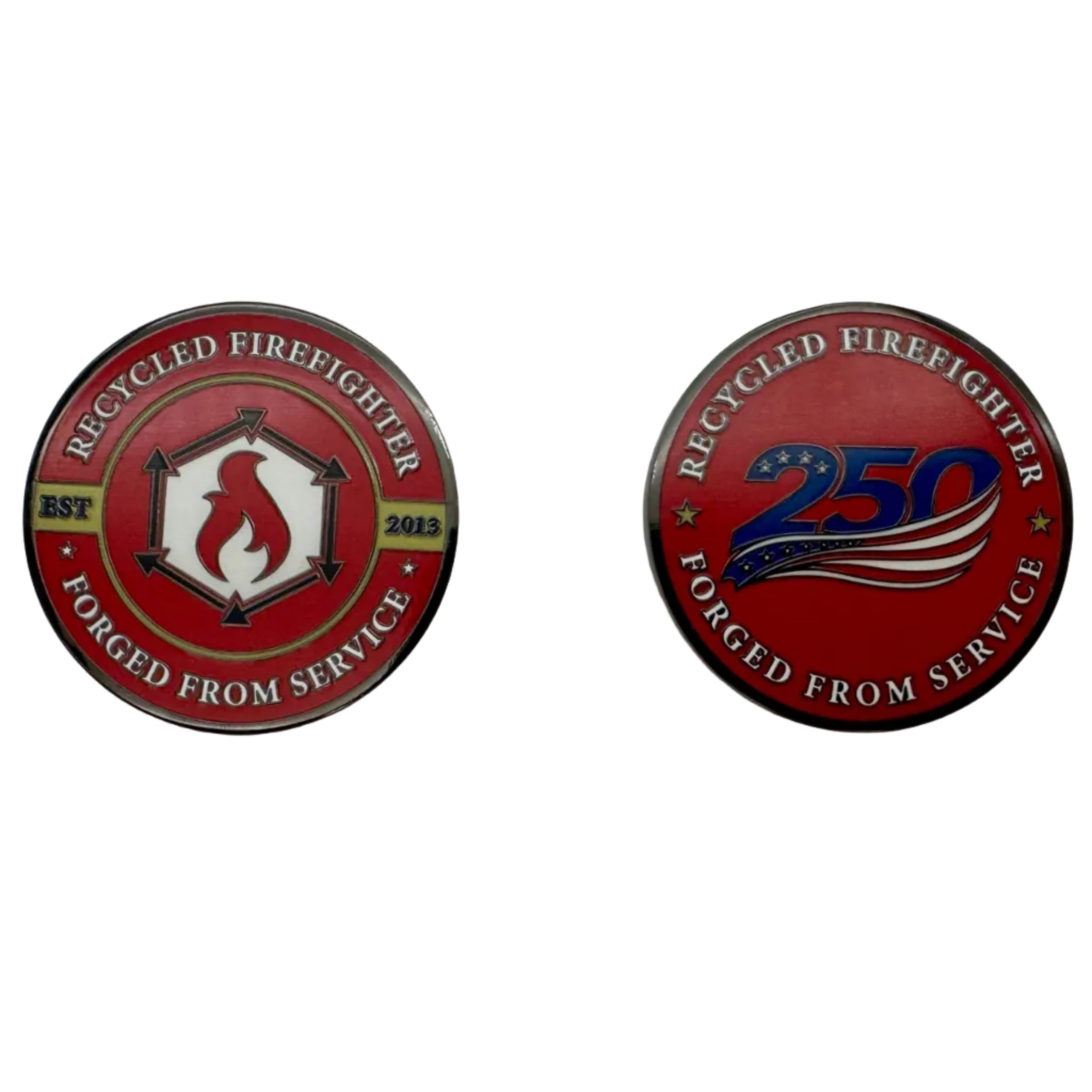 RFF Challenge Coin – 250th Anniversary Edition