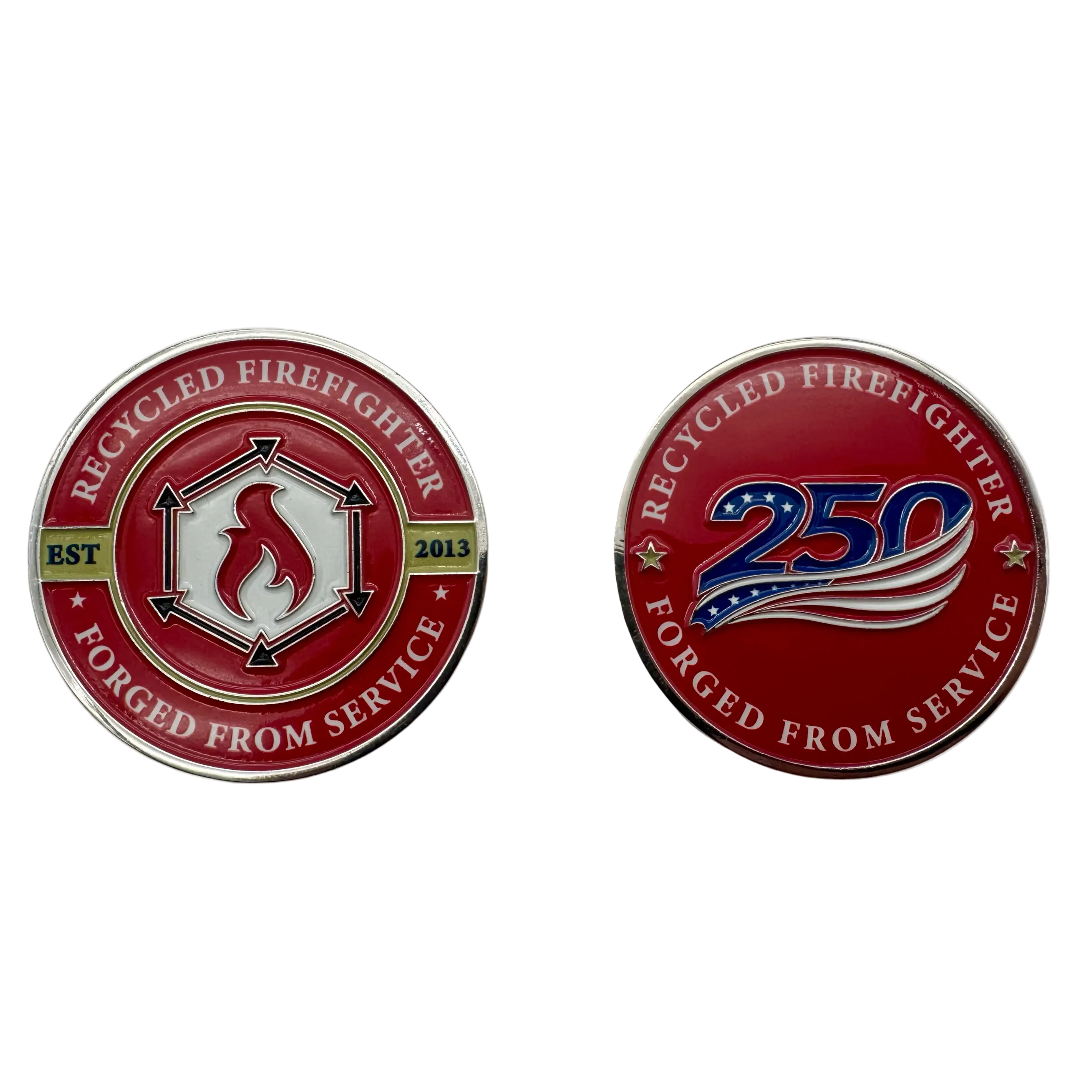 RFF Challenge Coin – 250th Anniversary Edition