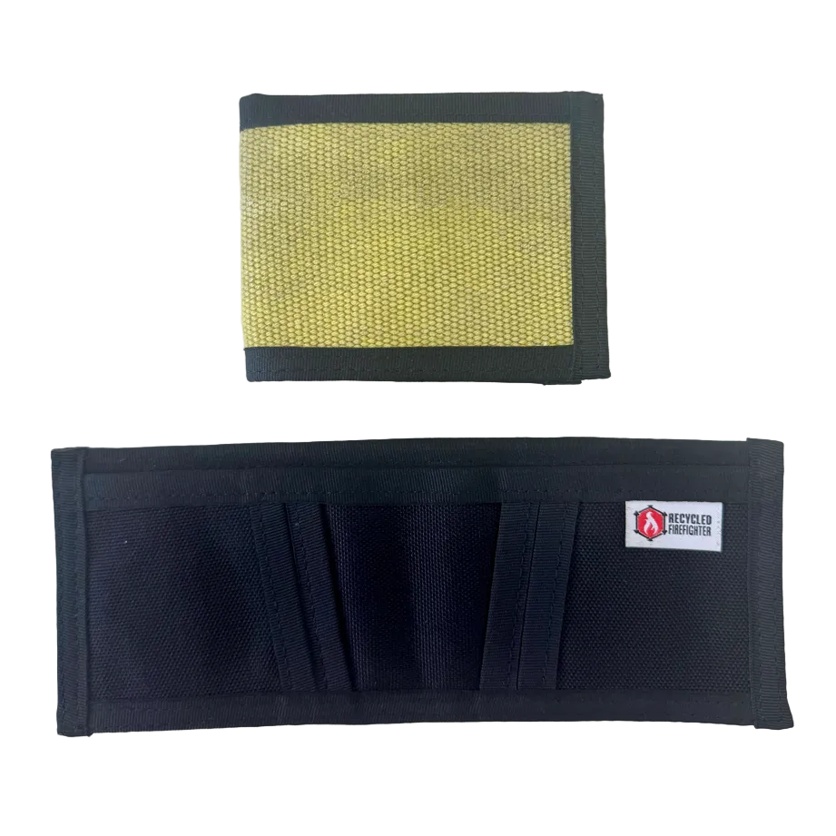 Lieutenant Wallet Vintage Yellow Black