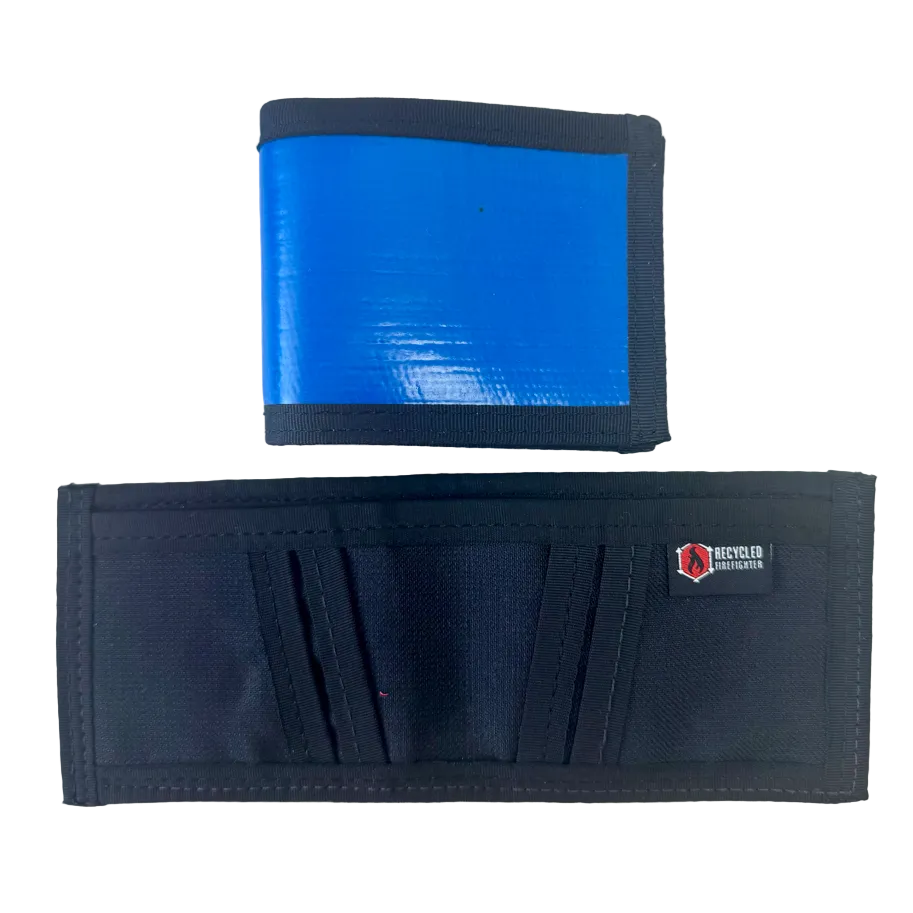 Lieutenant Wallet Blue Rubber