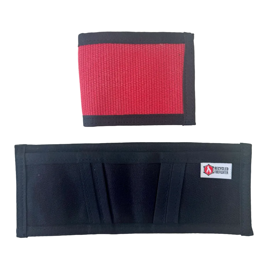 Lieutenant Wallet Red