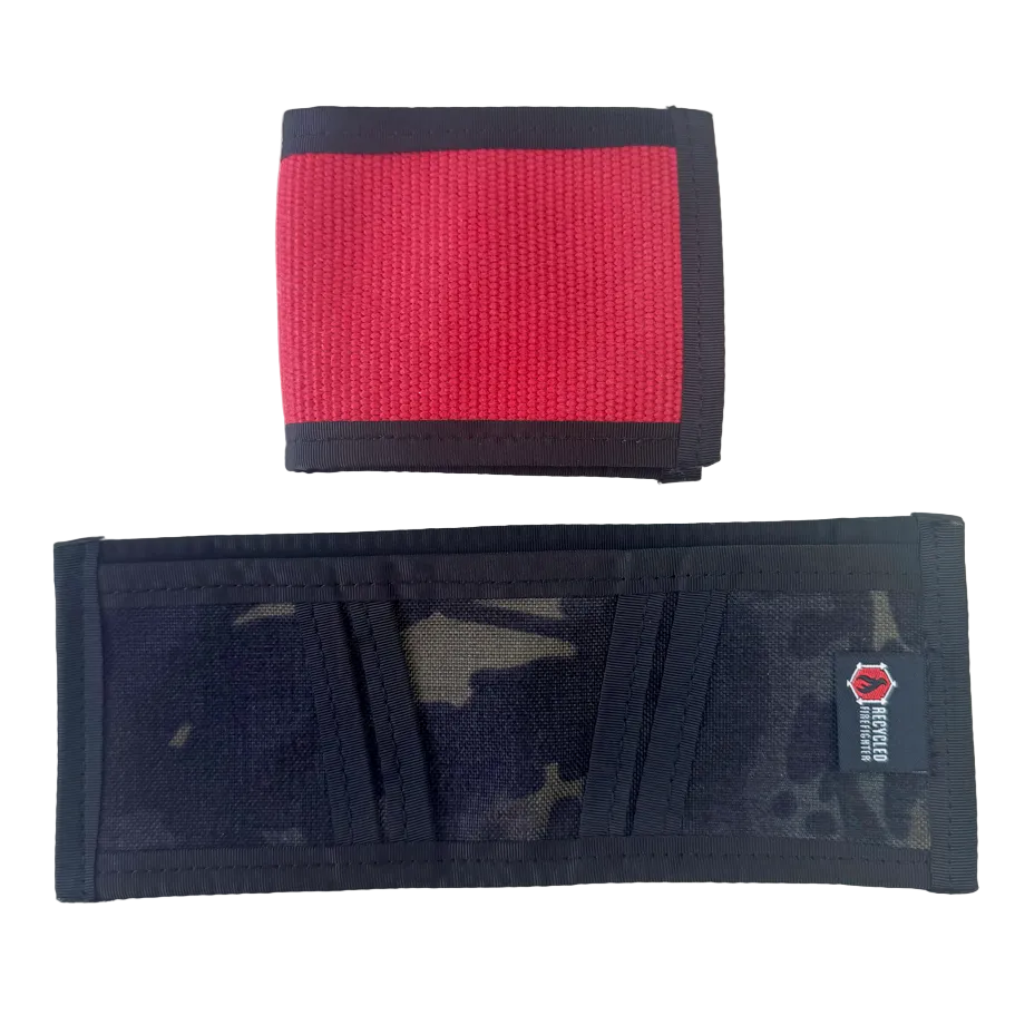 Lieutenant Wallet Red-Multicam Black