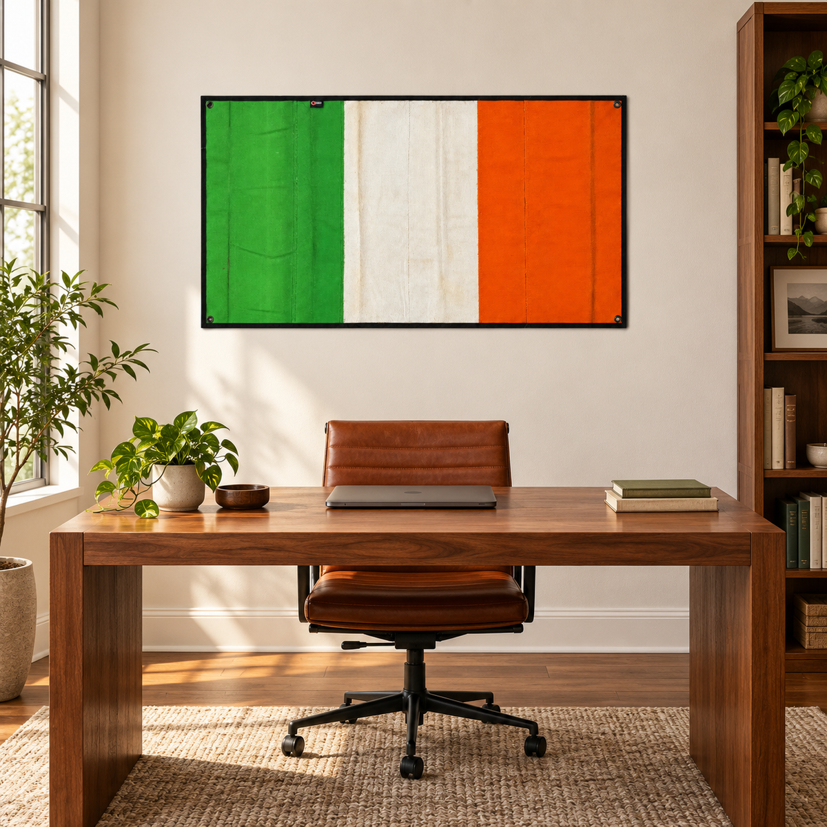 Irish Fire Hose Flag