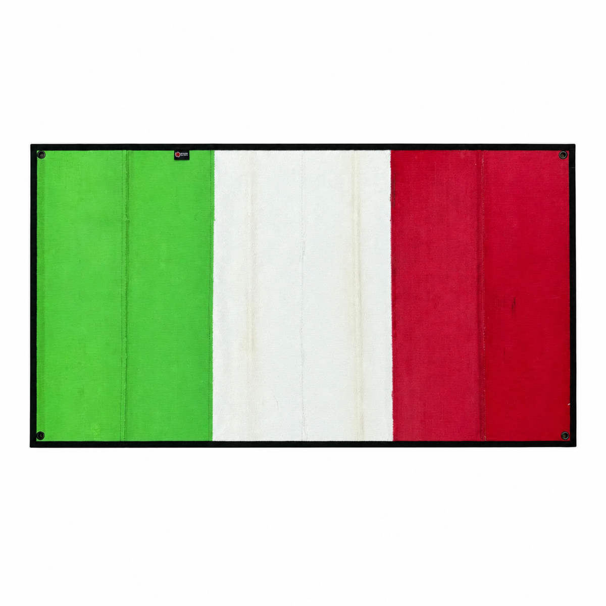 Italian Fire Hose Flag