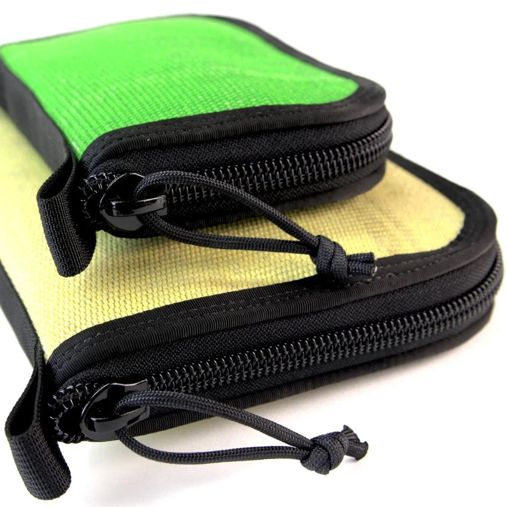 Professional Major Dopp Bag Large by Recycled Firefighter. Honors first responder service with durability.