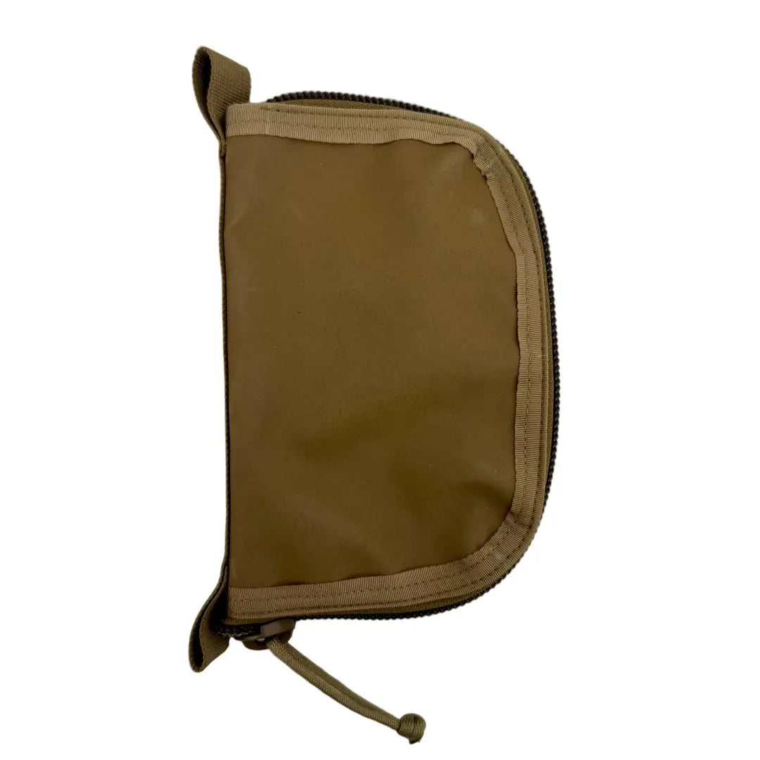 Professional-grade Major Dopp Bag Small in Coyote Hypalon and Coyote from Recycled Firefighter. Quality tactical design for first responders.