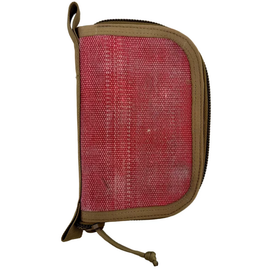 Major Dopp Bag - Small Recycledfirefighter Vintage Red and Coyote