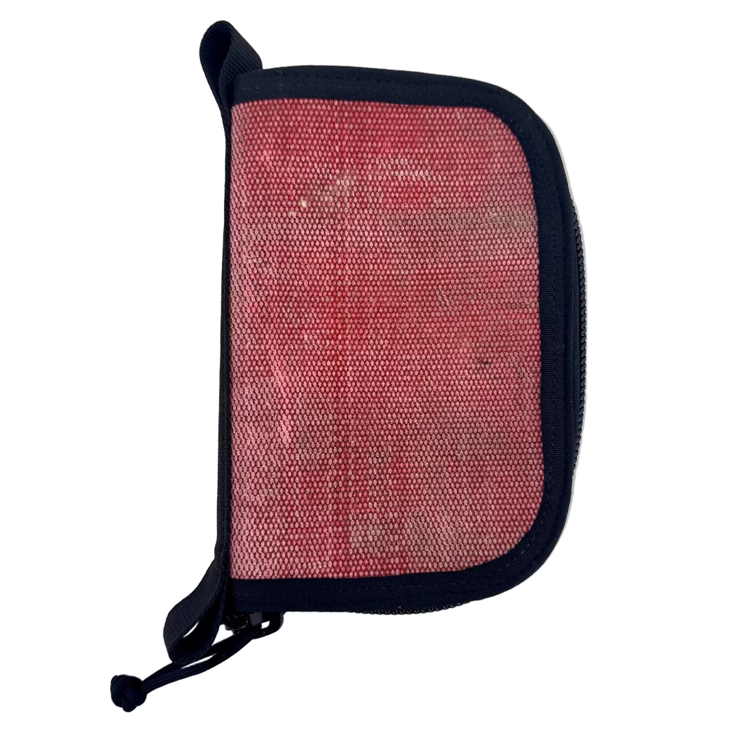 Major Dopp Bag - Small Recycledfirefighter Vintage Red and Black