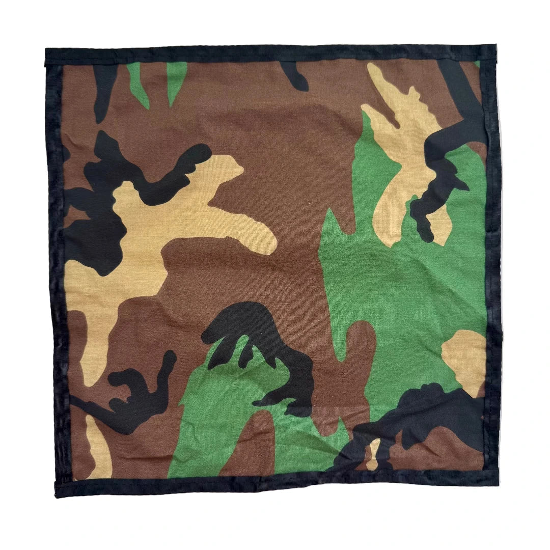 Minimalist Hank from Recycled Firefighter featuring Woodland. Durable gear designed for first responders and tactical professionals.