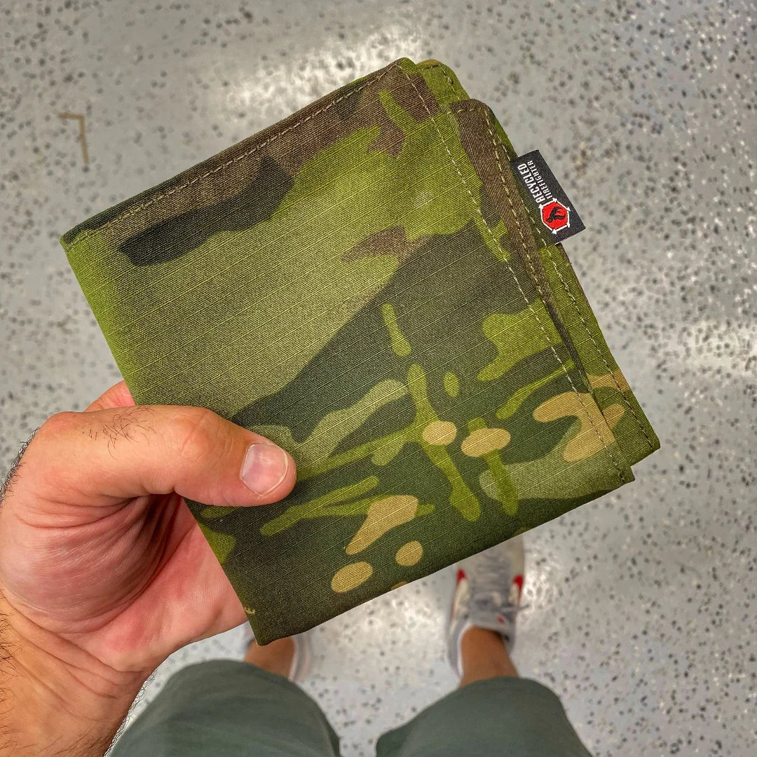 Multicam Hank Limited by Recycled Firefighter - multicam tropic. Reliable tactical gear for professional daily operations.