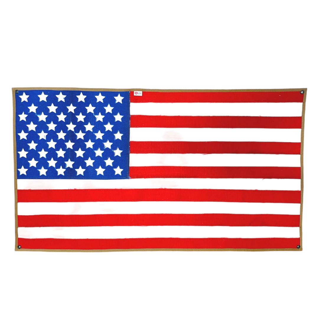 FIRE HOSE AMERICAN FLAG