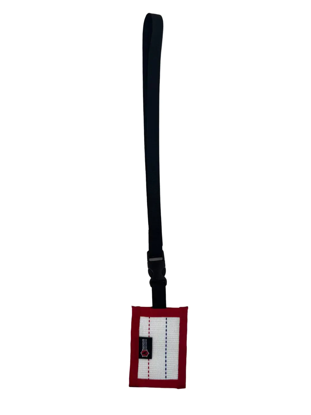 Recycled Firefighter RFF Firehose Neck Lanyard in RFF Firehose Neck Lanyard. Professional tactical design built for durability and daily use by first responders.