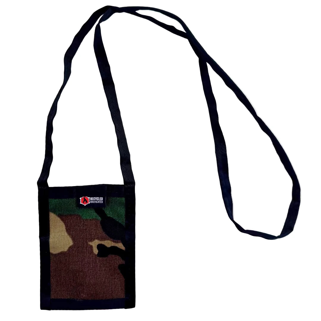 The RFF Woodland Neck Lanyard RFF Woodland Neck Lanyard by Recycled Firefighter. Quality construction meets professional tactical requirements for demanding operations.