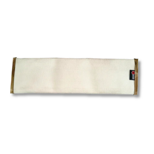 Recycled Fire Hose Dog Fetch Toy - XL in White DesertCam Recycledfirefighter