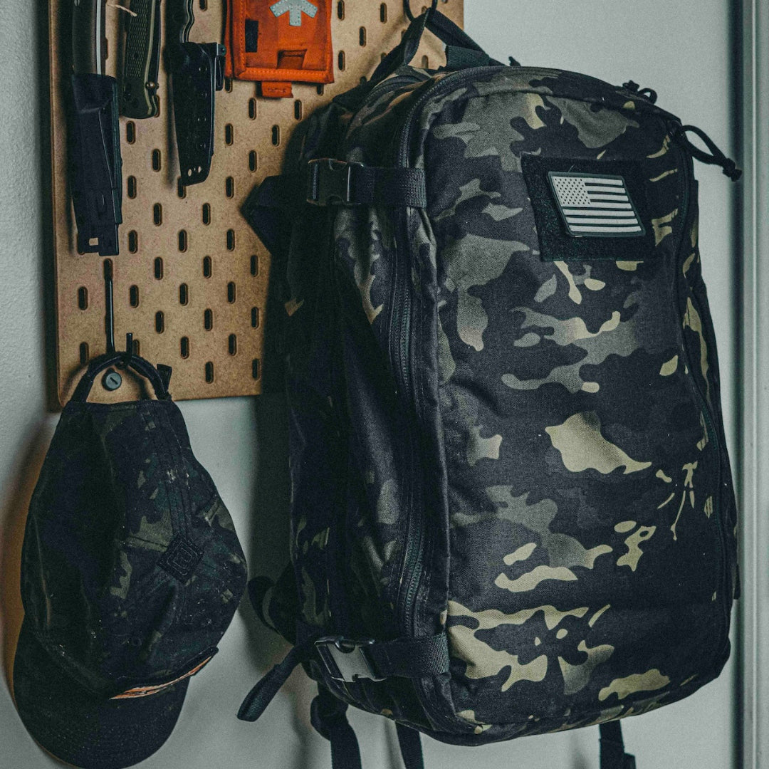 24 Hour PLUS Backpack - Multicam Black