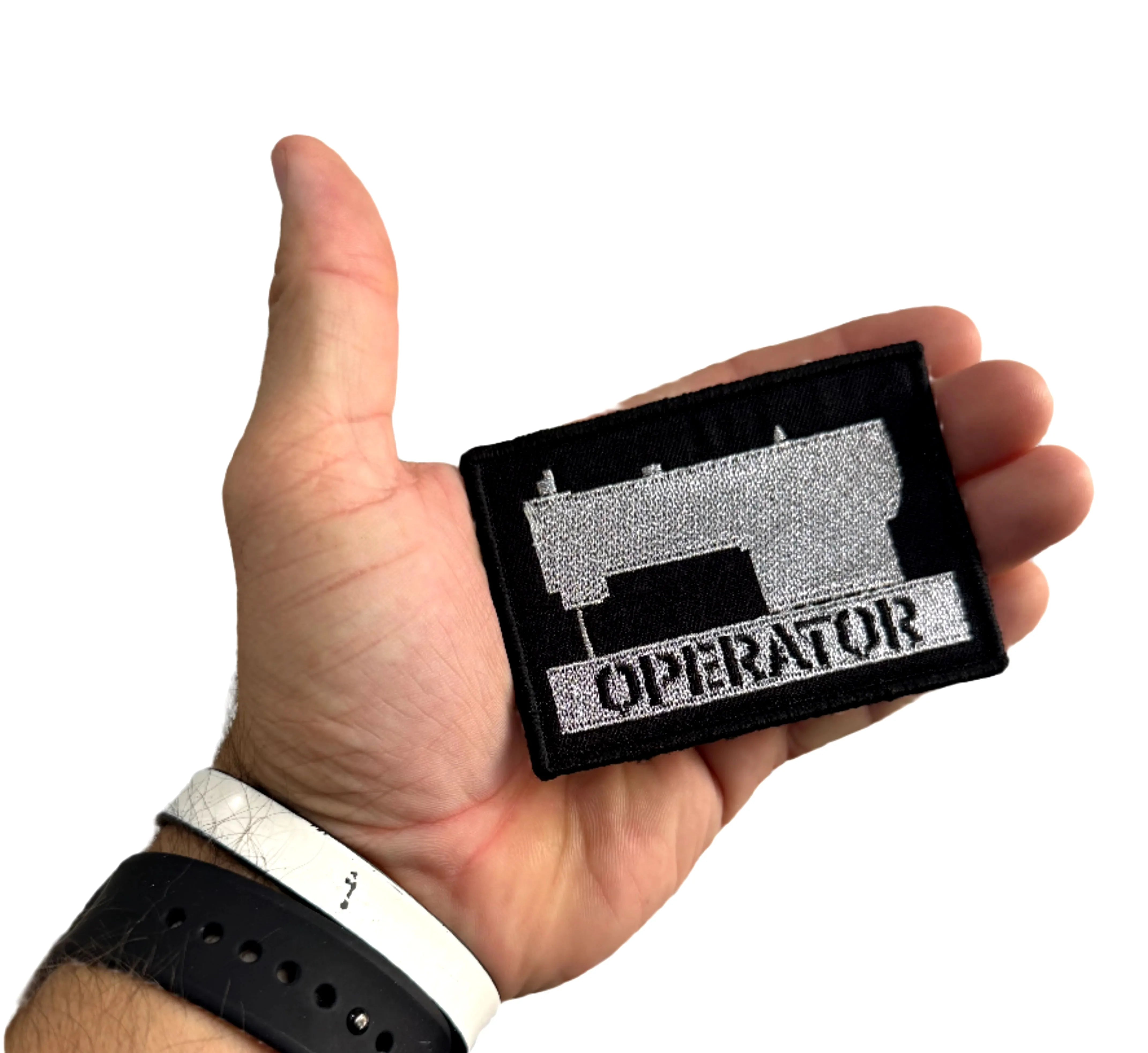 Recycled Firefighter Operator Patch in Recycled Firefighter Operator Patch by Recycled Firefighter. Durable professional gear for tactical applications.