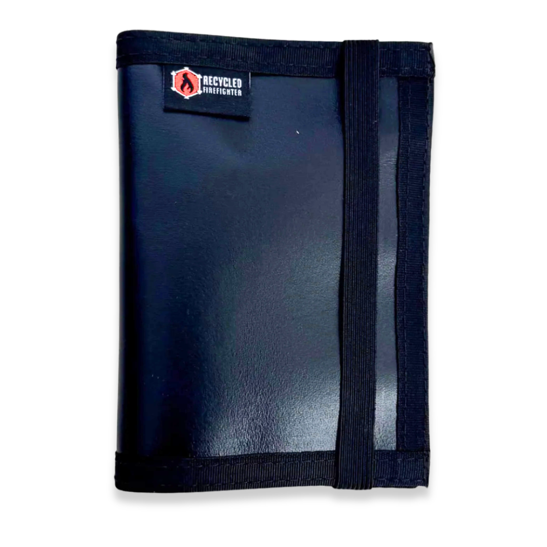 Passport Notebook – Combat Boot Leather Edition