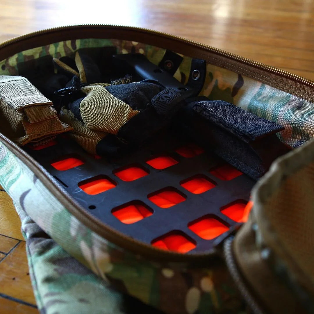 The Rigid LOOP Panel for 12Hr Packs in Rigid LOOP Panel for 12Hr Packs by Recycled Firefighter. Tactical design meets professional durability standards.