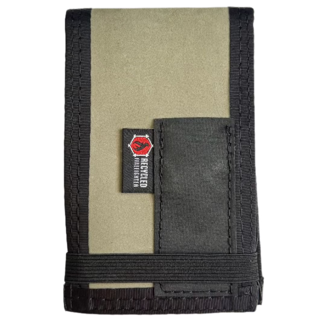 Rite In The Rain Notebook Cover Recycledfirefighter Grey Leather