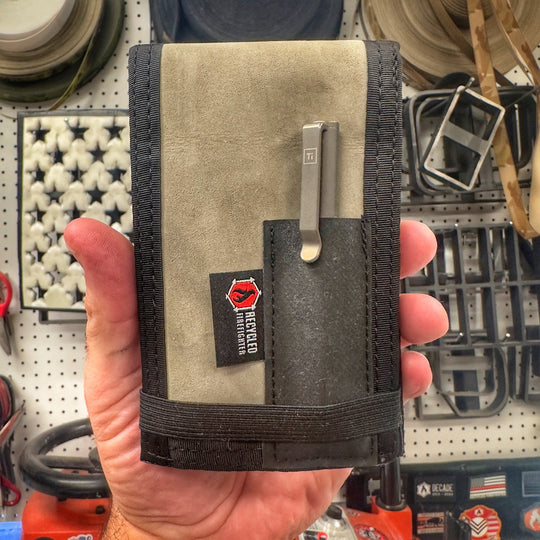 Rite In The Rain Notebook Cover Recycledfirefighter Grey and Black