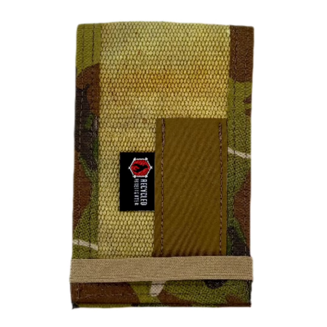 Rite In The Rain Notebook Cover Recycledfirefighter Vintage Yellow and Multicam