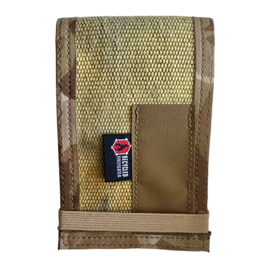 Rite In The Rain Notebook Cover Recycledfirefighter Vintage Yellow and Multicam Arid