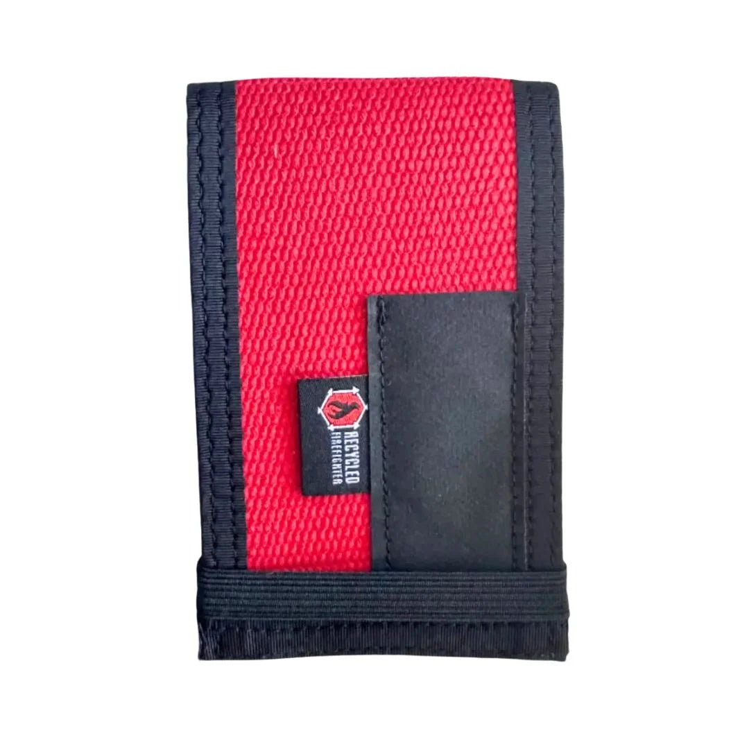 Professional Rite In The Rain Notebook Cover featuring Red and Black by Recycled Firefighter. Honors first responder service with durability.