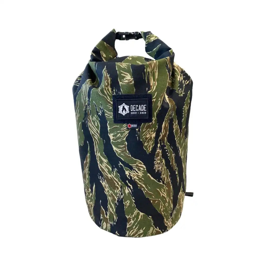 Roll Top Duffle Backpack