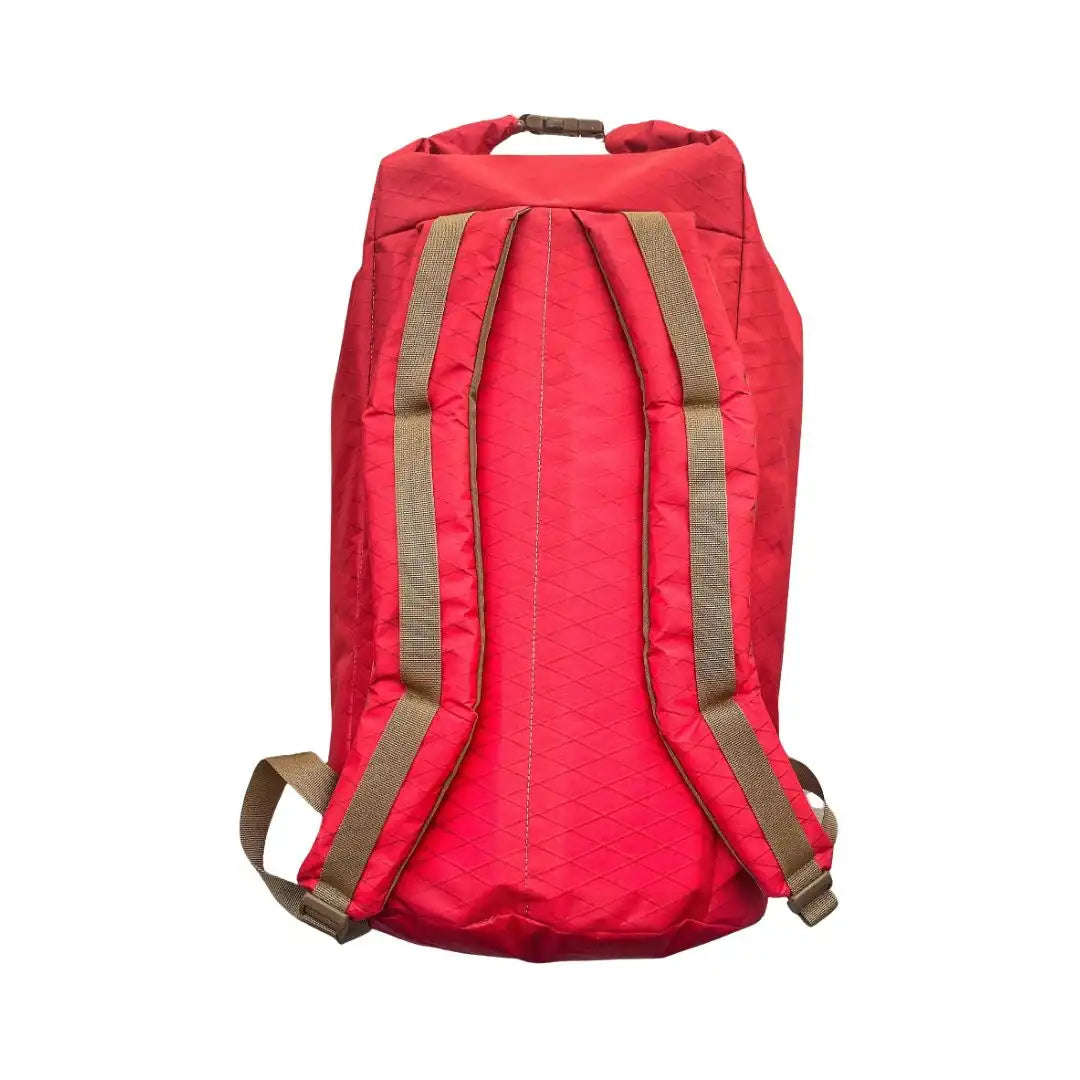 Roll Top Duffle Backpack