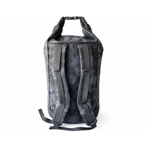 Roll Top Duffle Backpack | Recycled Firefighter