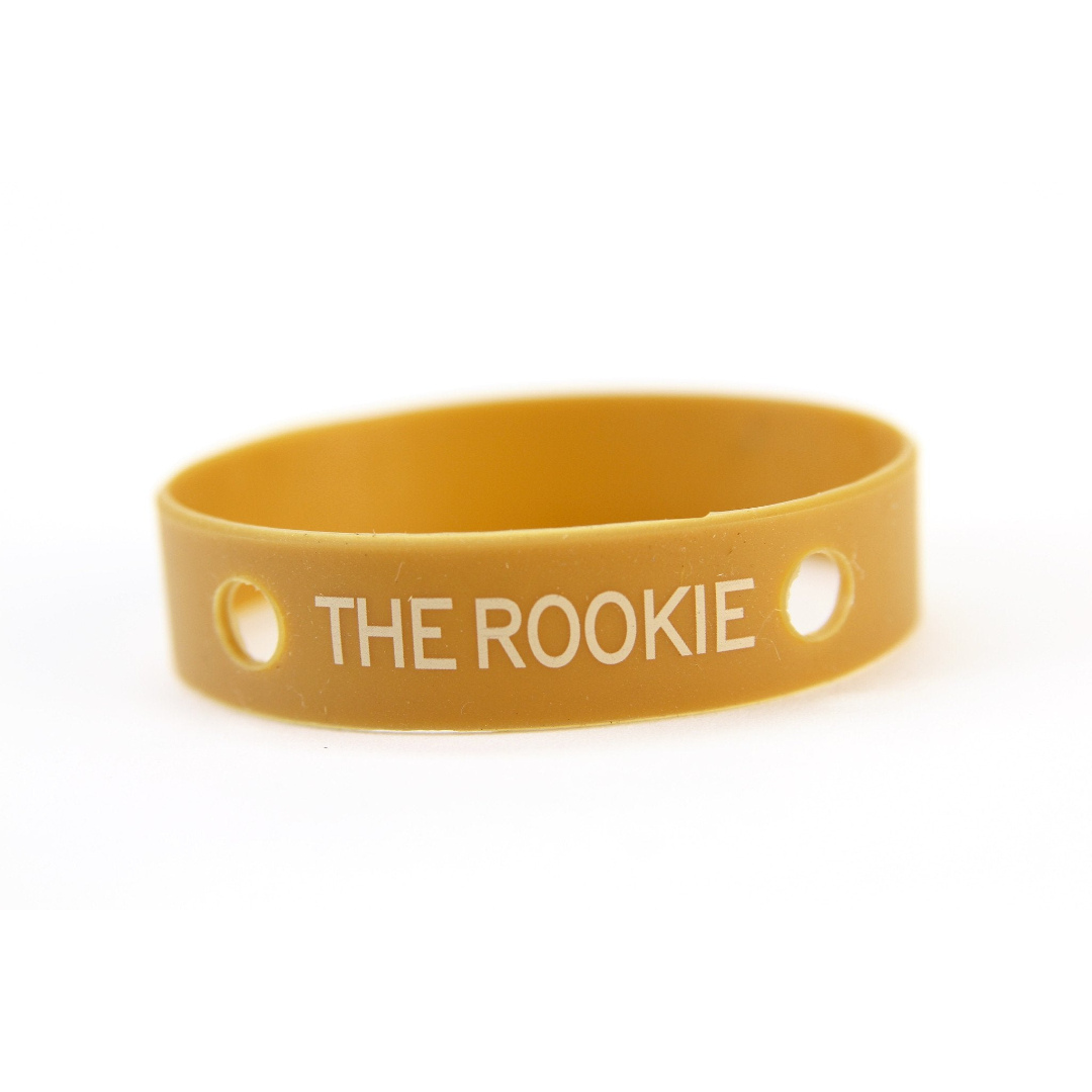 Rookie Wallet Band Recycledfirefighter Brown