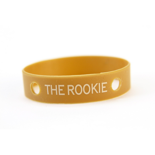 Rookie Wallet Band Recycledfirefighter Brown