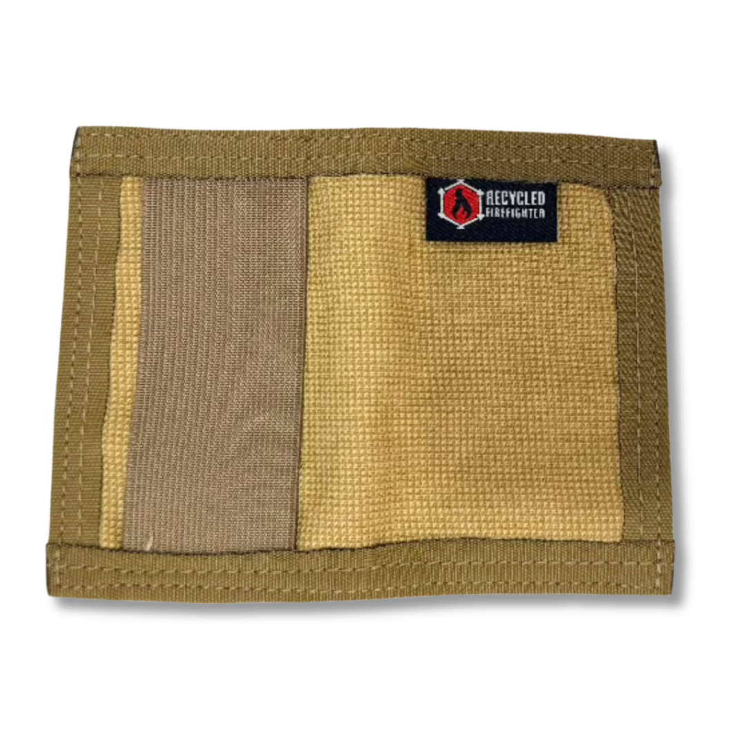 Rookie Wallet - Bunker Gear Edition