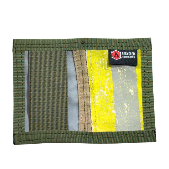 Rookie Wallet - Bunker Gear Edition