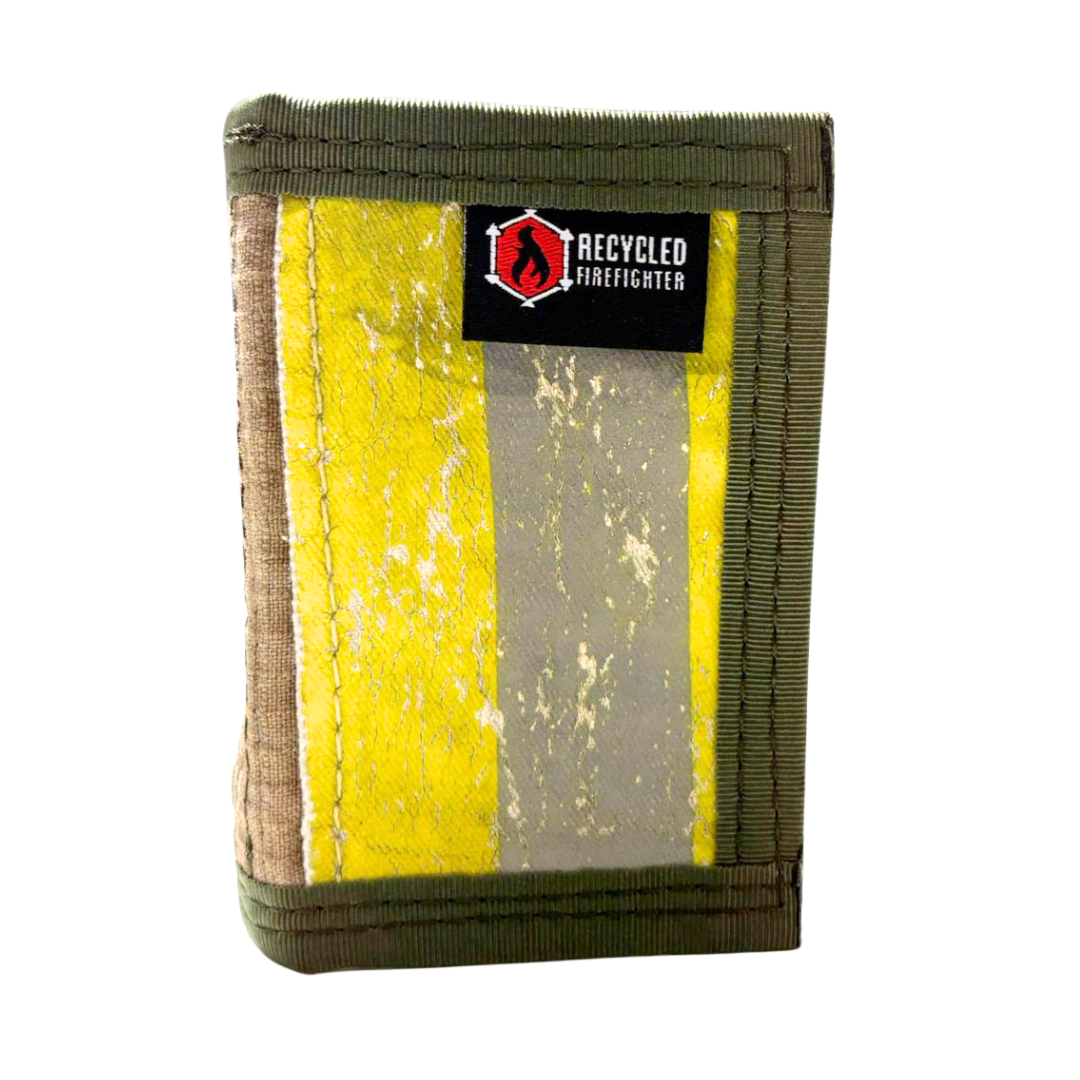 Rookie Wallet - Bunker Gear Edition
