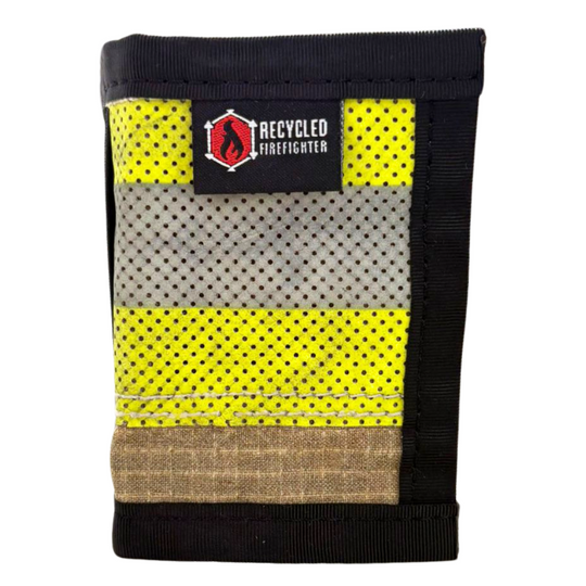 Rookie Wallet - Bunker Gear Edition