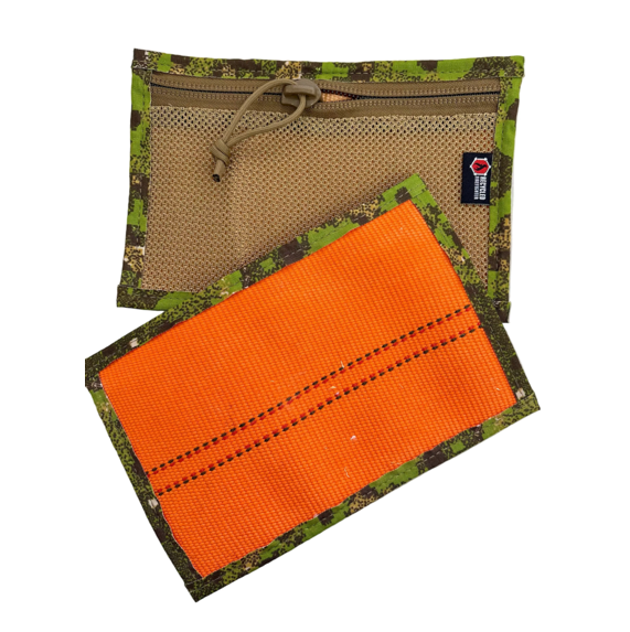 Flat EDC Pouch - Firehose Edition